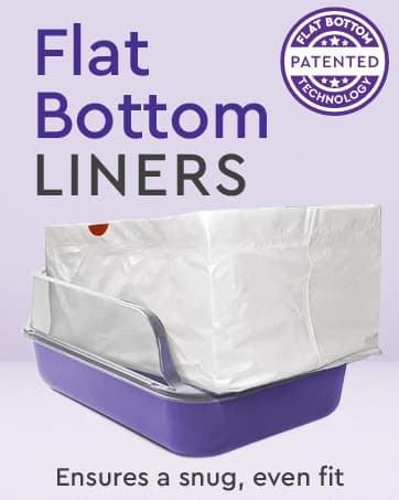 Elastic Cat Litter Box Liners - Extra Giant 10 Count - Tear-Resistant Cat Litter Bags - Waterproof Kitty Litter — collection imagery