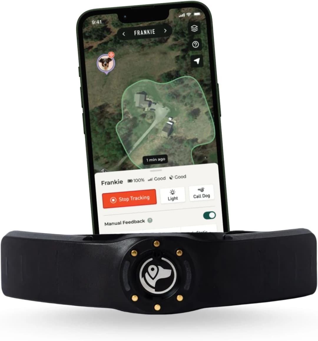 Nova GPS Dog Fence Collar — App-Controlled Wireless Fence