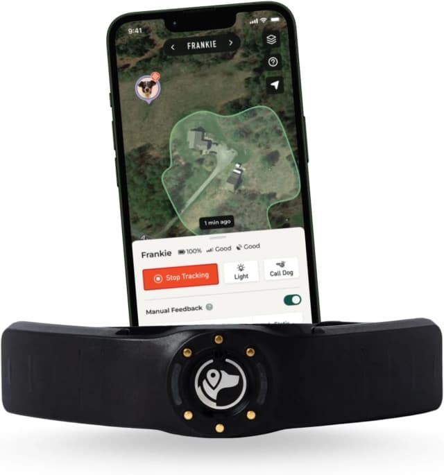 Nova GPS Dog Fence Collar — App-Controlled Wireless Fence