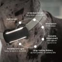 XL Smart Dog GPS Tracker | Live Pet Tracker with Virtual Fence | Vital Signs Monitoring of Heart and