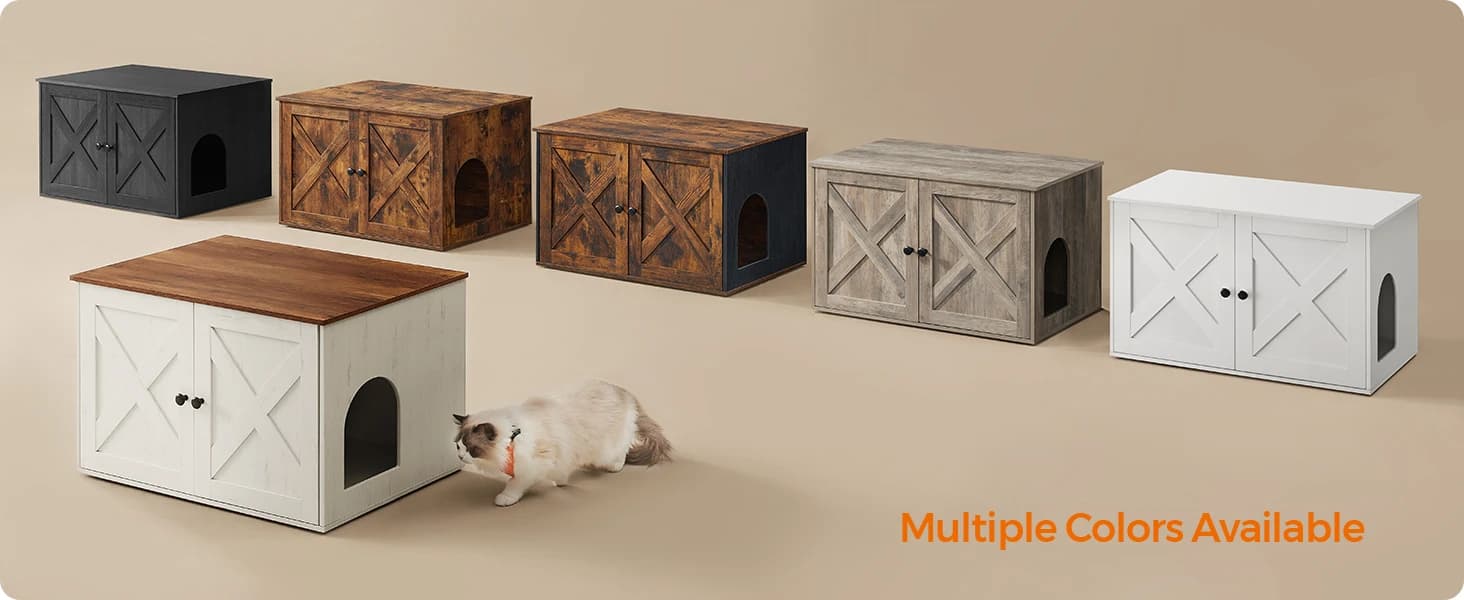 Cat Litter Box Enclosure — End Table — product details