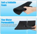 2 Pack Aquarium Bio Sponge Filter Media Pad Cut-to-Size Open Cell Foam Sheet for Fish Tank Sump (9" x 9" x