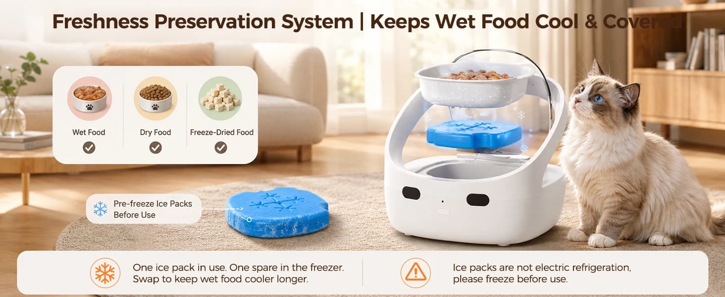 Smart Pet Feeder RFID Bluetooth — product details