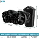 2100GPH Double Head Aquarium Wave Maker