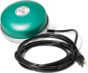 1250 Watts 7.5 Inch Cast Aluminum Floating Outdoor Pond De Icer Heater with Built in Thermostat Control and 10