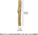 3 Pack Shrimp Cholla Wood — Aquarium Driftwood Decor for Fish Tank Setup