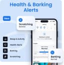 XL Smart Dog GPS Tracker | Live Pet Tracker with Virtual Fence | Vital Signs Monitoring of Heart and