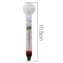 LABO Floating Aquarium Thermometer – Glass — Mercury-Free Fish Tank Thermometer