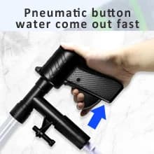 Aquarium Gravel Cleaner Vacuum Fish Tank Cleaner Tools Kit — Aquarium Gravel Vacuum