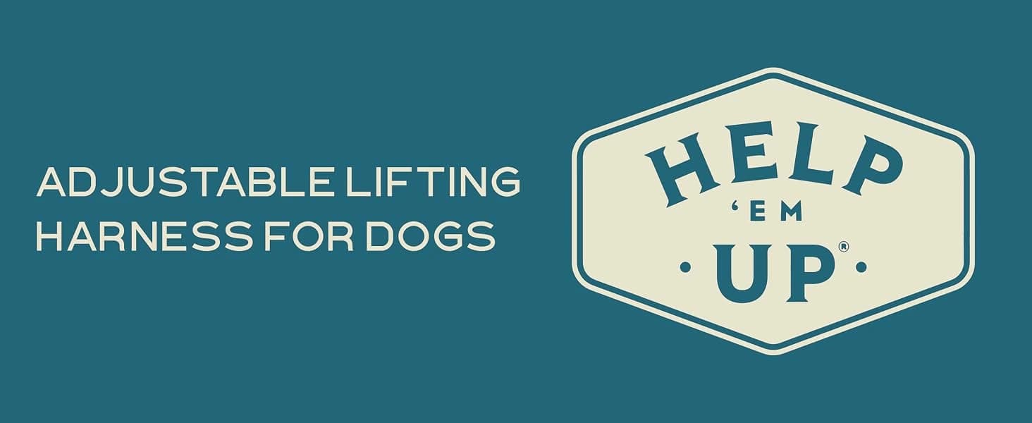 Dog Lift Harness — Full Support — product details