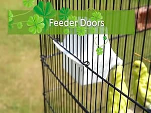 64-Inch Open Top Bird Cage for Parakeets and Cockatiels — This bird cage can be sweet and safe home for birds like budgies — cockatiels