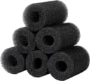6-Pack Pre-Filter Sponge for Aquarium Shrimp Fry Fish Tank Filter 0.8” Intake