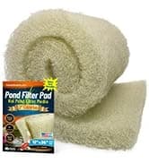Aquarium Filter Floss for Fish Tank Filters - FilterFirst Aquarium Filter Pad - Media Roll for Crystal Clear Water — collection imagery