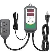 ITC-308S Aquarium Heating and Cooling Dual Stage Temperature Controller Freshwater Saltwater Aquarium Tropical — collection imagery