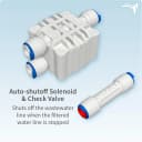 Twist-in 4-Stage RO/DI Aquarium Filter