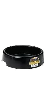 Plastic Hook Over Feeder | Mountable Livestock and Pet Feed Bucket | Horse Feed Bucket | Made in USA | 15 Quarts — product details