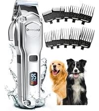 Dog Grooming Clippers with LED Display for Dogs and Cats — collection imagery