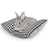 15"x14" Soft Plush Rabbit Bed Washable Cuddle Mat for Small Pets — collection imagery