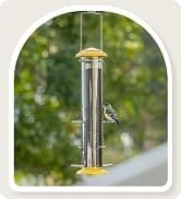 Metal Bird Feeders for Outdoors Hanging — collection imagery