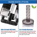 Aquarium Sponge Filter Fish Tank Foam Filter Quiet Submersible Bio Sponge Filter with 2 Spare Sponges and 1 Bag