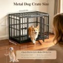 38 Inch Heavy Duty Dog Crate