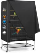 Bird Cage Cover - 600D Bird Cage Covers for Night Heavy Duty and Waterproof