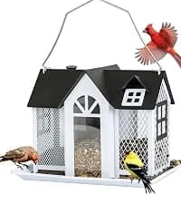 Heavy Duty Deck Hook — 27"-39" Adjustable Metal Deck Railing Hooks for Hanging Bird Feeders — collection imagery