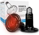 Reptile Heat Bulb 50W 2PCS Ceramic Heating Emitter Lamp