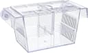 Aquarium Fish Breeding Box Acrylic Hatchery Incubator Tank with Suction Cups Medium Isolation Box for Baby Fish — Pattern Name: Medium