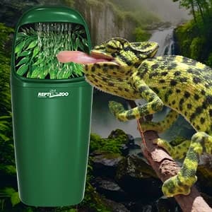 Reptile Waterfall Automatic Reptile Drinking Fountain Water Dispenser — product details