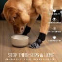 TigerToes Premium Non-Slip Dog Socks for Hardwood Floors - Extra-Thick Grip that Works Even When Twisted