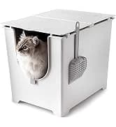 Top-Entry Cat Litter Box — Leak-Proof — collection imagery