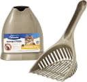 Scoop N' Hide Cat Litter Scoop with Discreet Holder