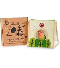 Parrot Chew Toy — Shreddable Cardboard Bird Platform — collection imagery