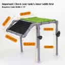 Extra Large Turtle Basking Platform with Artificial Grass