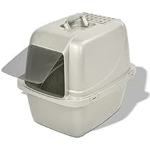 Pets Odor Control Large Enclosed Cat Litter Box — Odor-Shield Door