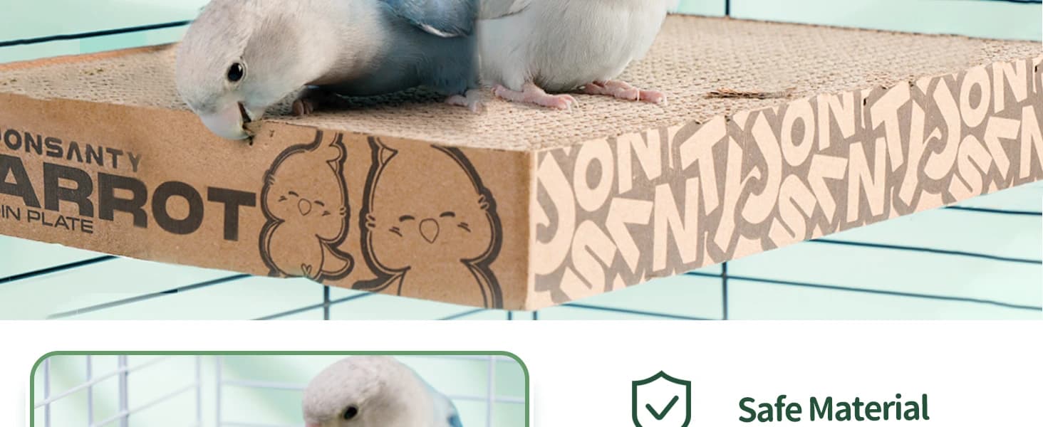 7.3 Inch Paper Bird Toys — Bird Platform — product details