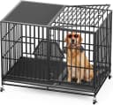 48'' Heavy Duty Dog Crates for Large Dogs