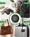 2026 Air Tags 4 Pack Tracker Tag for Android and iOS - Bluetooth Tracker with IP68 Waterproof