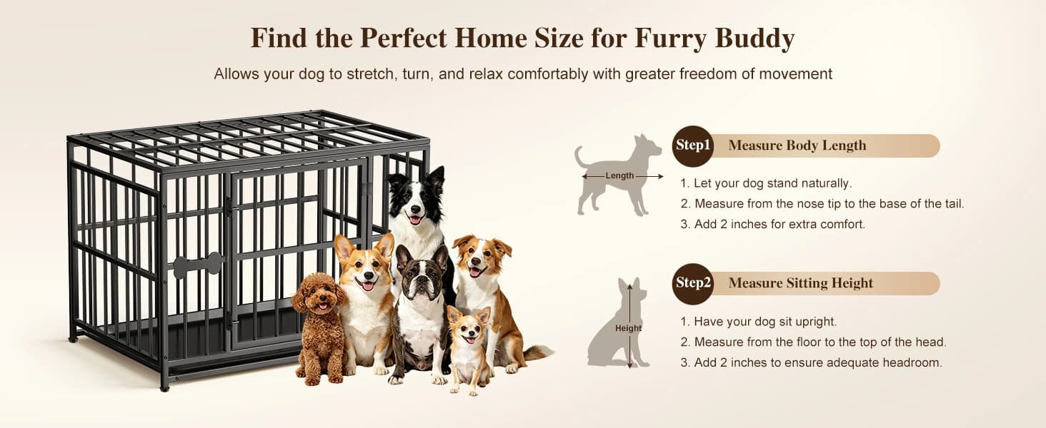 38 Inch Heavy Duty Dog Crate — product details