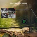 Real-time Display LED Digital Reptile Thermometer and Humidity Gauge