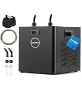 1/10 HP Aquarium Chiller 42 Gal Fish Tank Water Chiller 110V — collection imagery