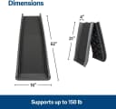 Happy Ride Folding Dog Ramp