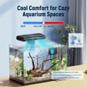 Aquarium Chiller Fan — Fish Tank Cooler with Temperature Control