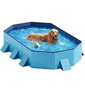Dog Pool for Large Dogs — Foldable Hard Plastic — collection imagery