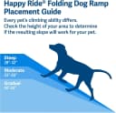 Happy Ride Folding Dog Ramp