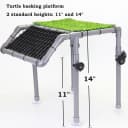 Extra Large Turtle Basking Platform with Artificial Grass