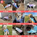 Dog Cooling Vest Evaporative Dog Cooler Jacket for Summer Outdoor