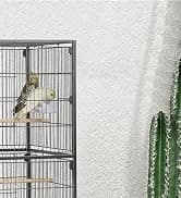64-Inch Open Top Bird Cage for Parakeets and Cockatiels — collection imagery
