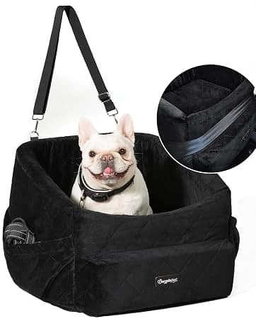 Center Console Dog Car Seat for Small Pets to 11lbs — collection imagery